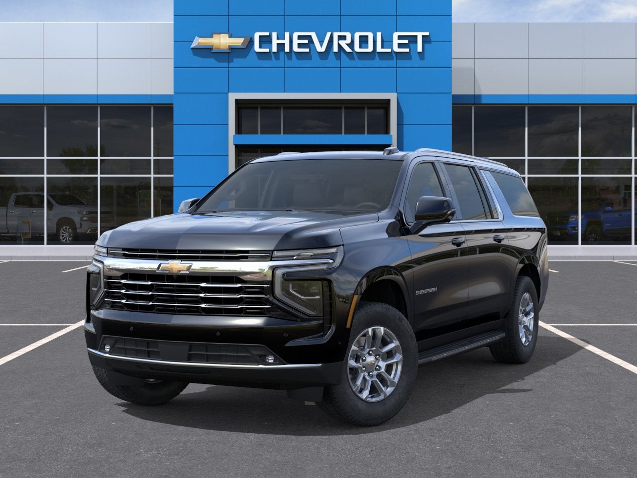 2026 Chevrolet Suburban LT - Photo 25