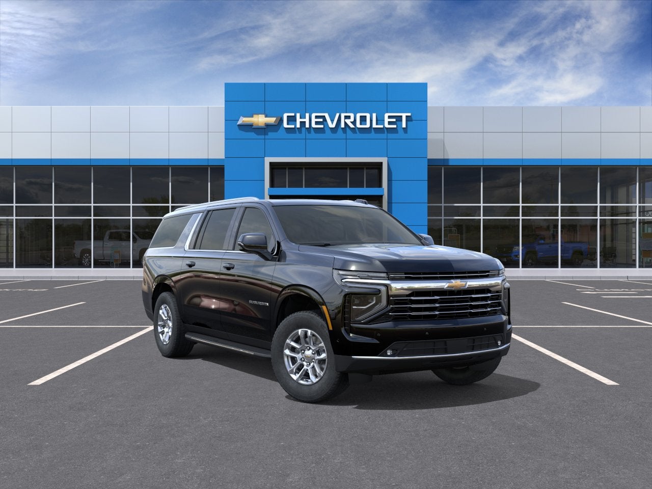 2026 Chevrolet Suburban LT - Photo 26