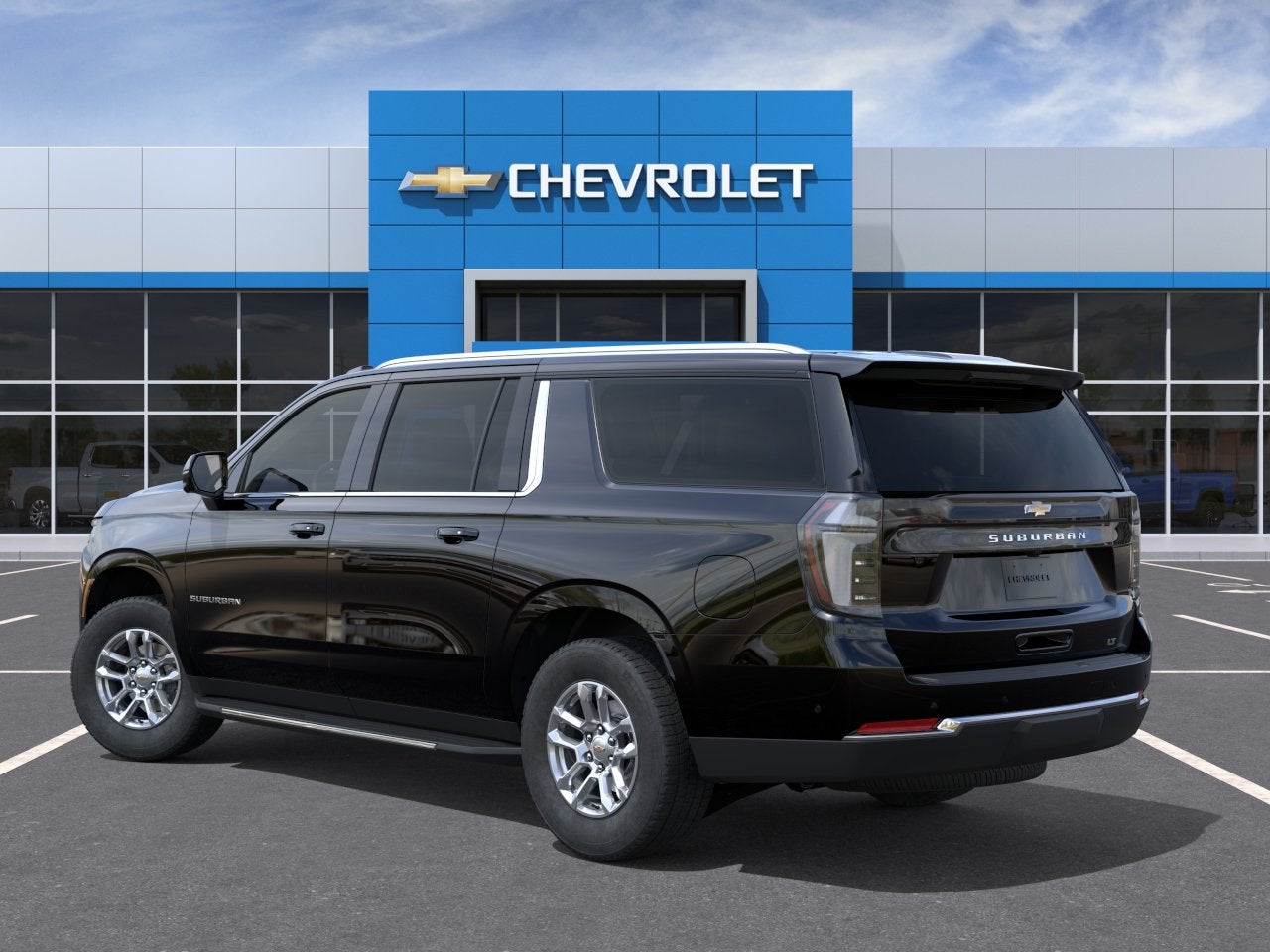 2026 Chevrolet Suburban LT - Photo 28