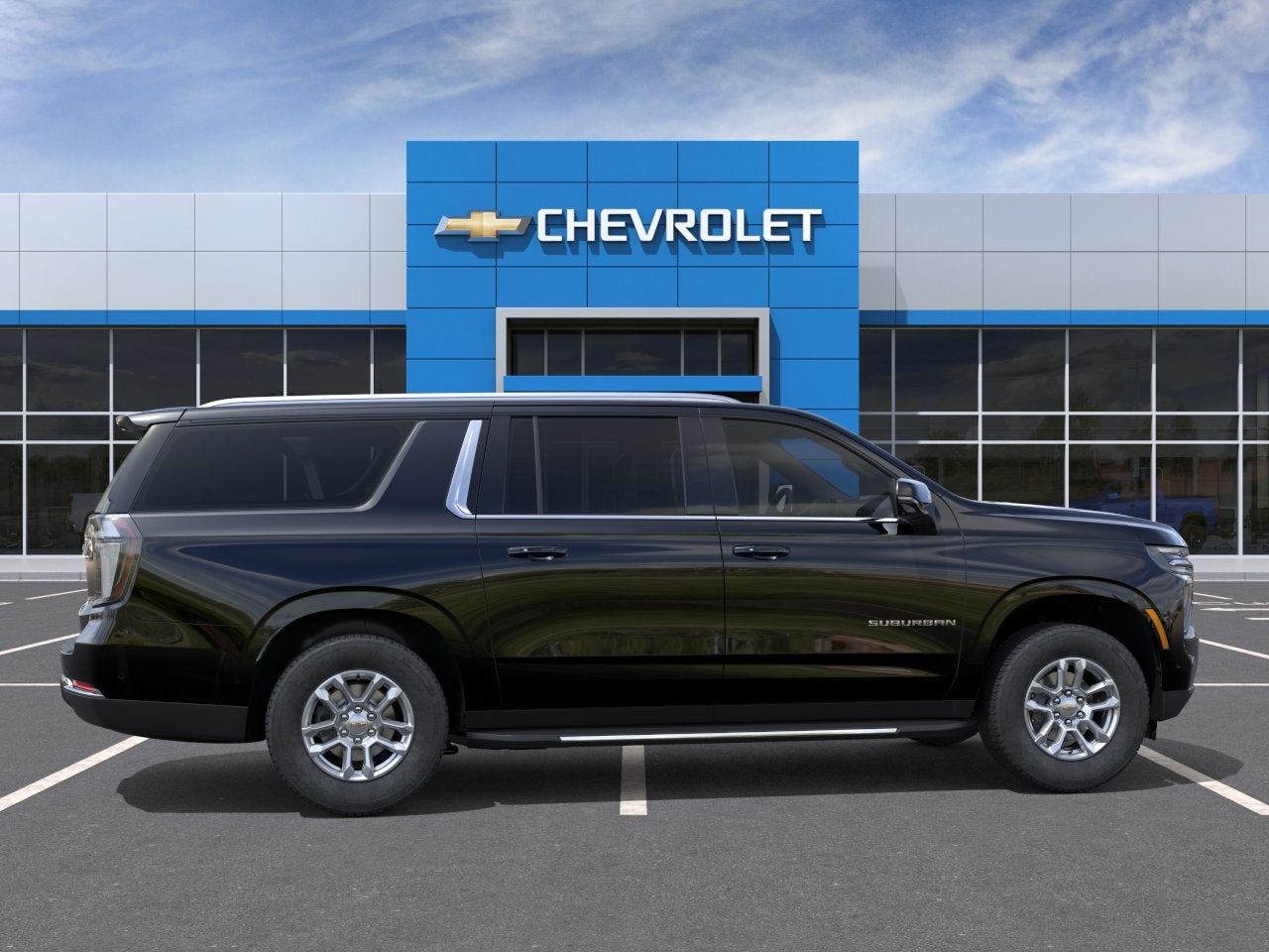 2026 Chevrolet Suburban LT - Photo 30