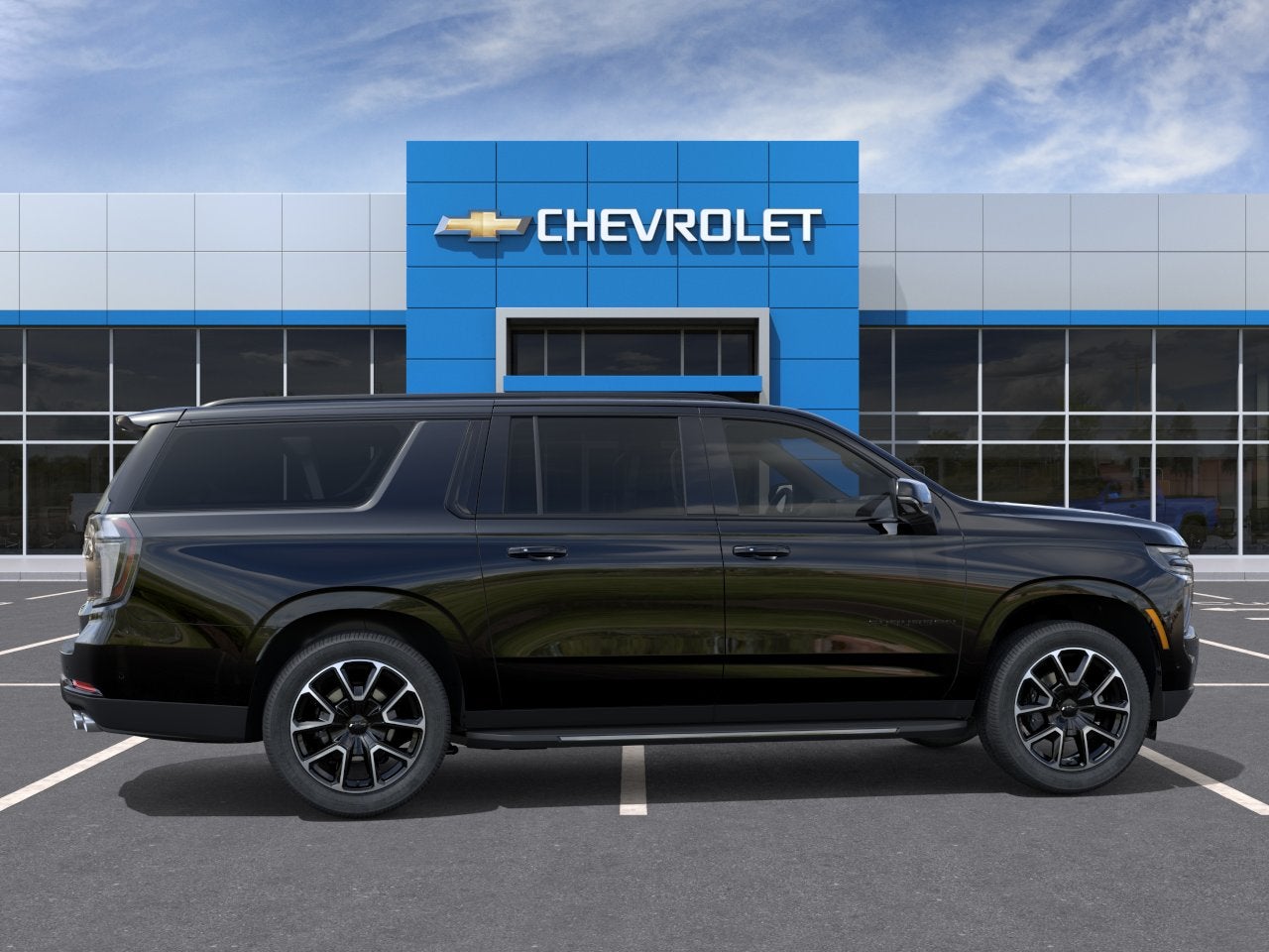 2026 Chevrolet Suburban RST - Photo 30