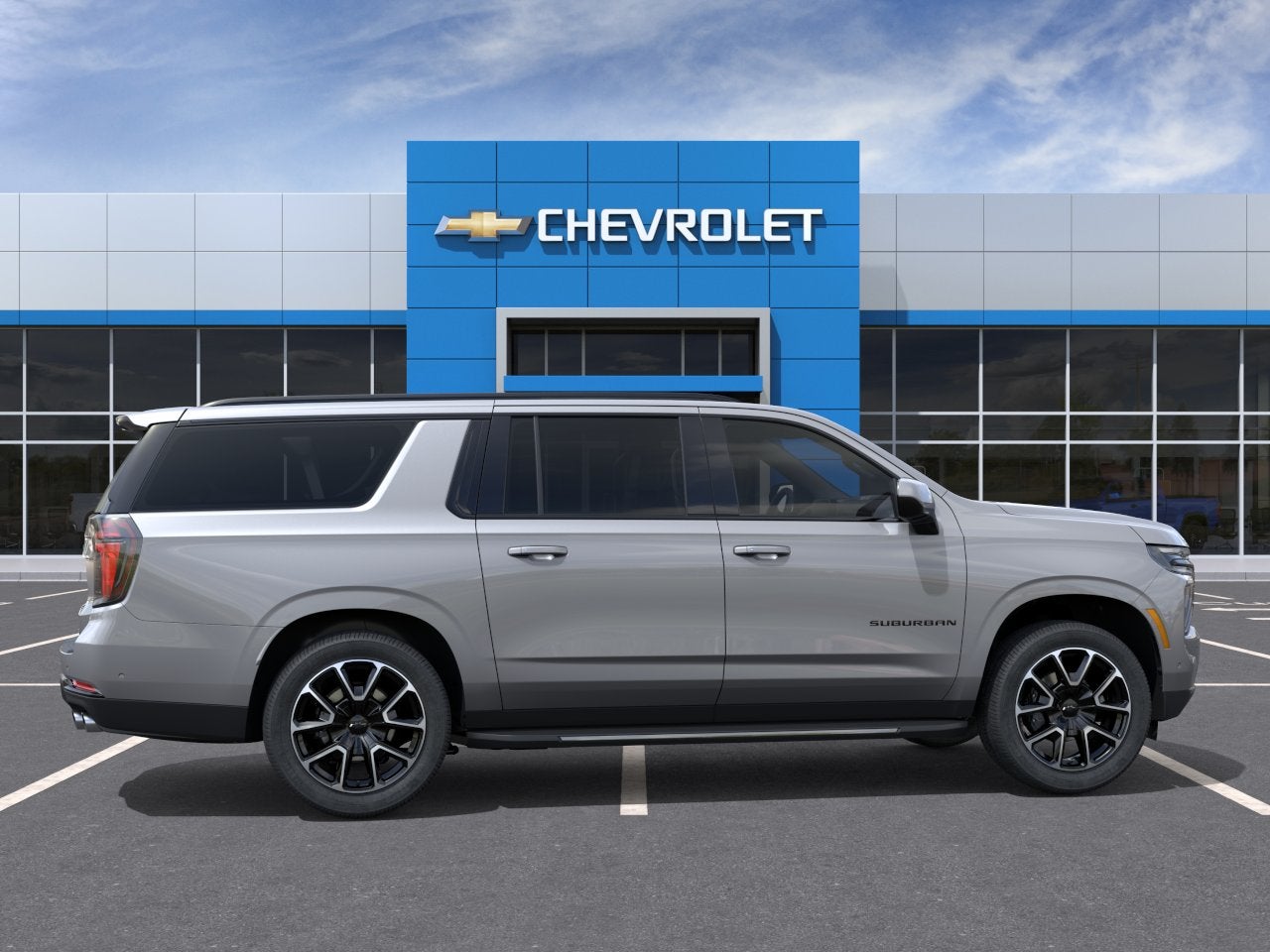 2026 Chevrolet Suburban RST