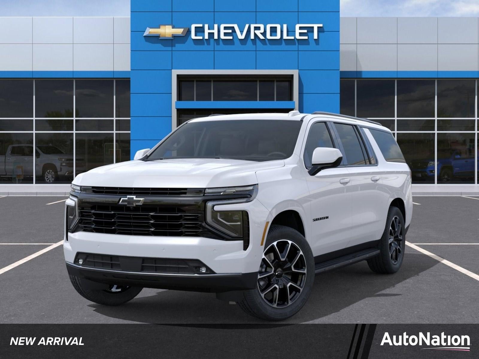 2026 Chevrolet Suburban RST