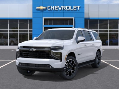 2026 Chevrolet Suburban RST