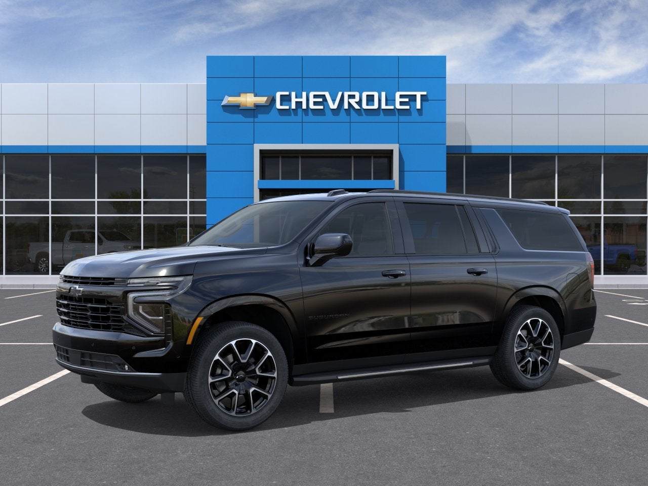 2026 Chevrolet Suburban RST
