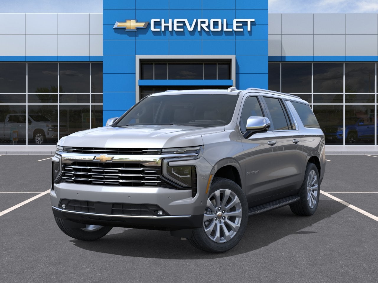 2026 Chevrolet Suburban Premier