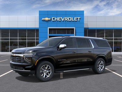 2026 Chevrolet Suburban Premier