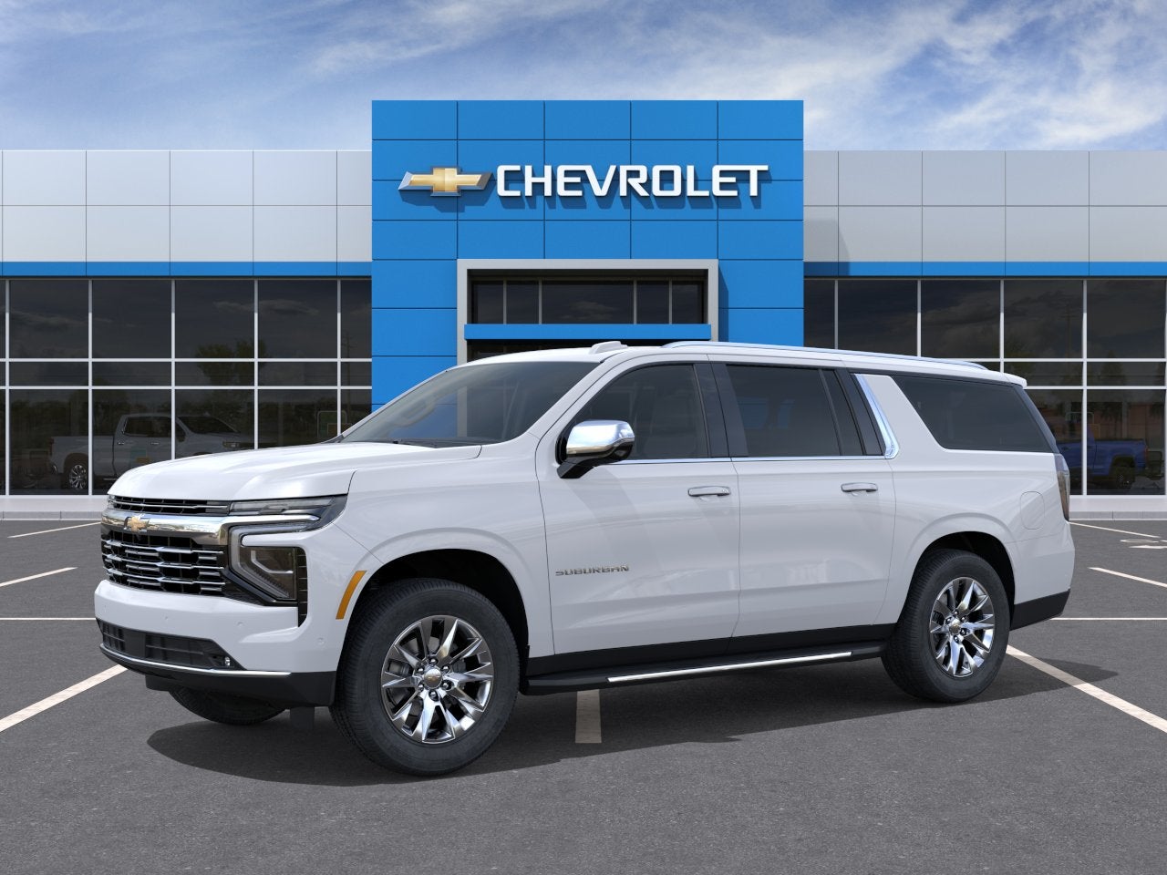 2026 Chevrolet Suburban Premier