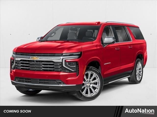 2026 Chevrolet Suburban's photo