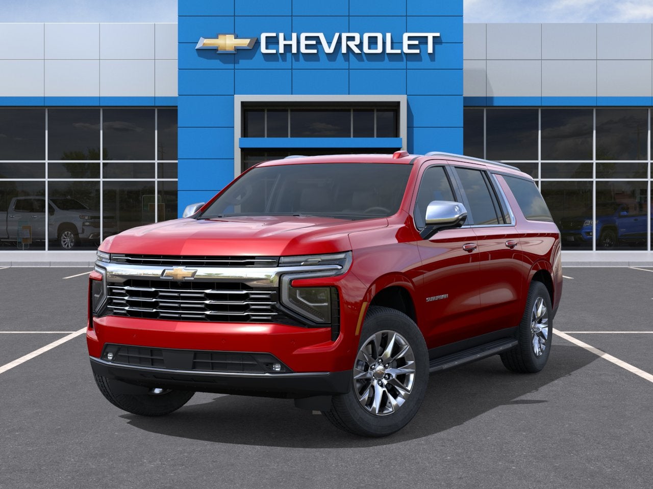 2026 Chevrolet Suburban Premier
