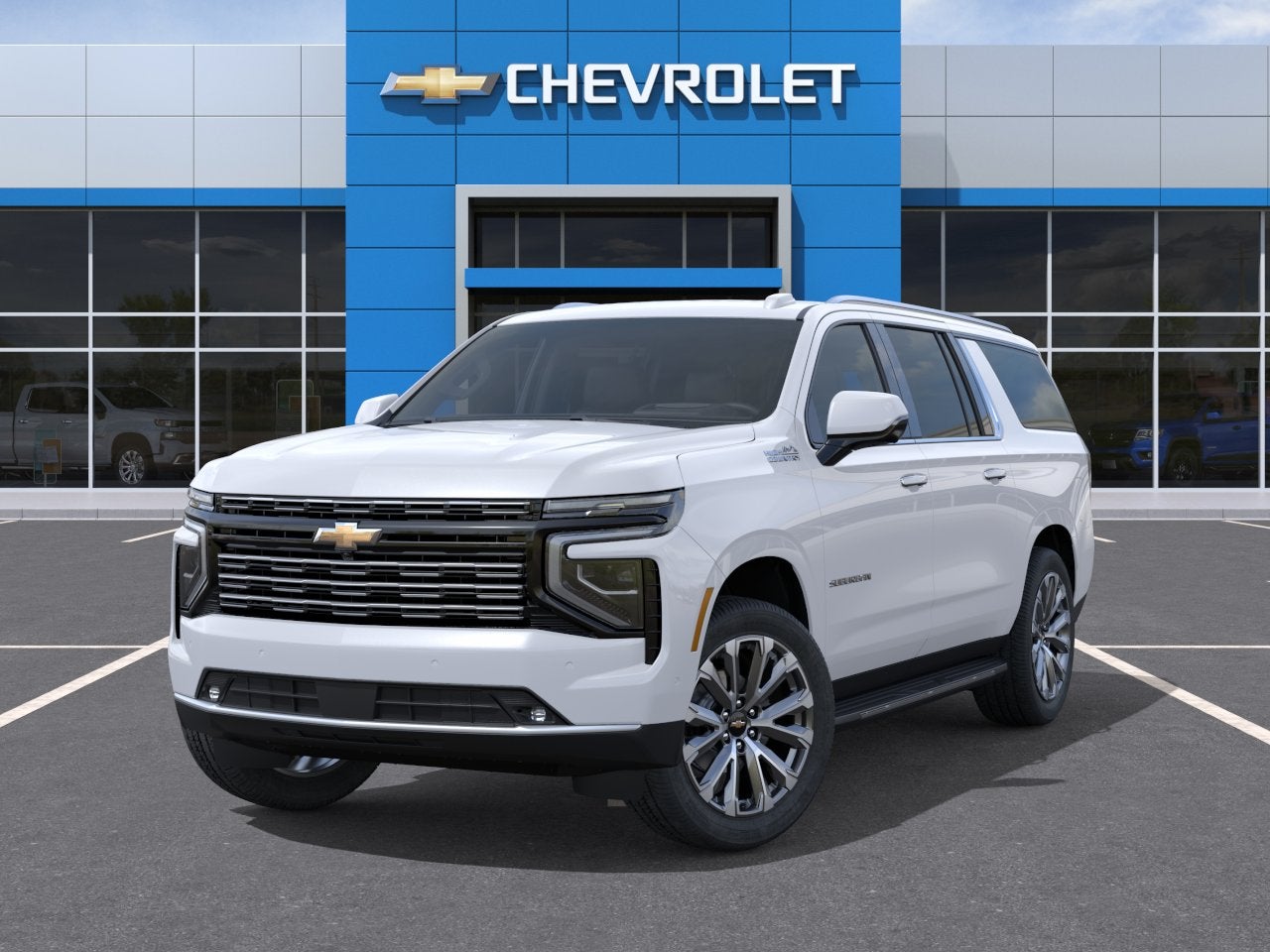 2026 Chevrolet Suburban High Country - Photo 25