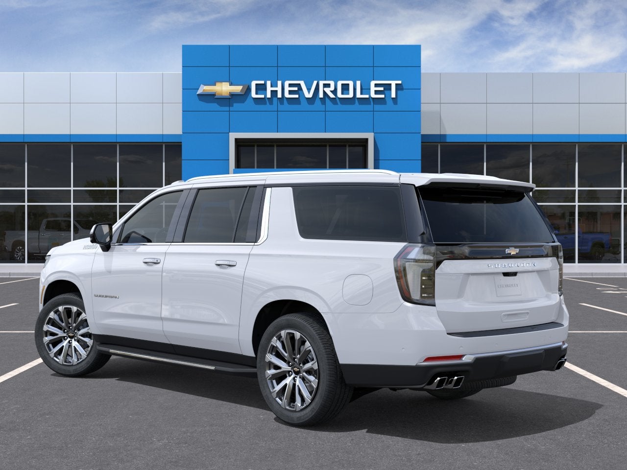 2026 Chevrolet Suburban High Country - Photo 28