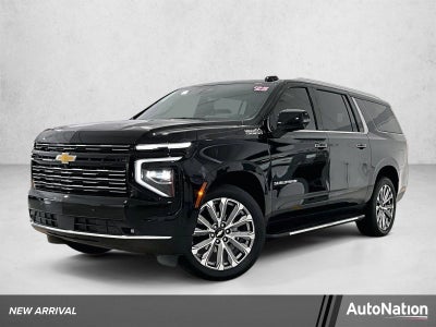 2025 Chevrolet Suburban High Country