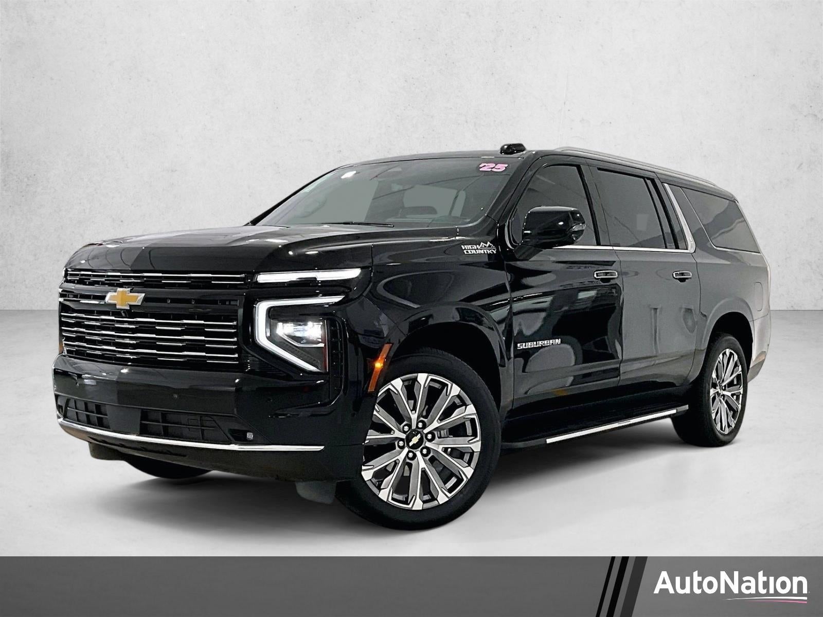 2025 Chevrolet Suburban High Country
