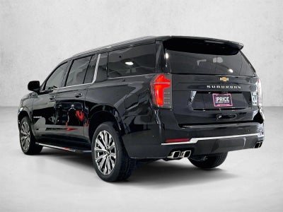 2025 Chevrolet Suburban High Country