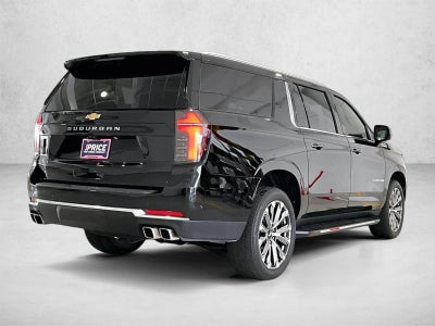 2025 Chevrolet Suburban High Country