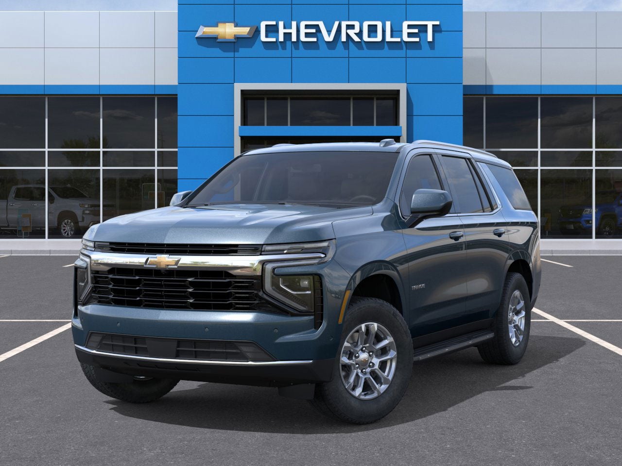 2026 Chevrolet Tahoe LS