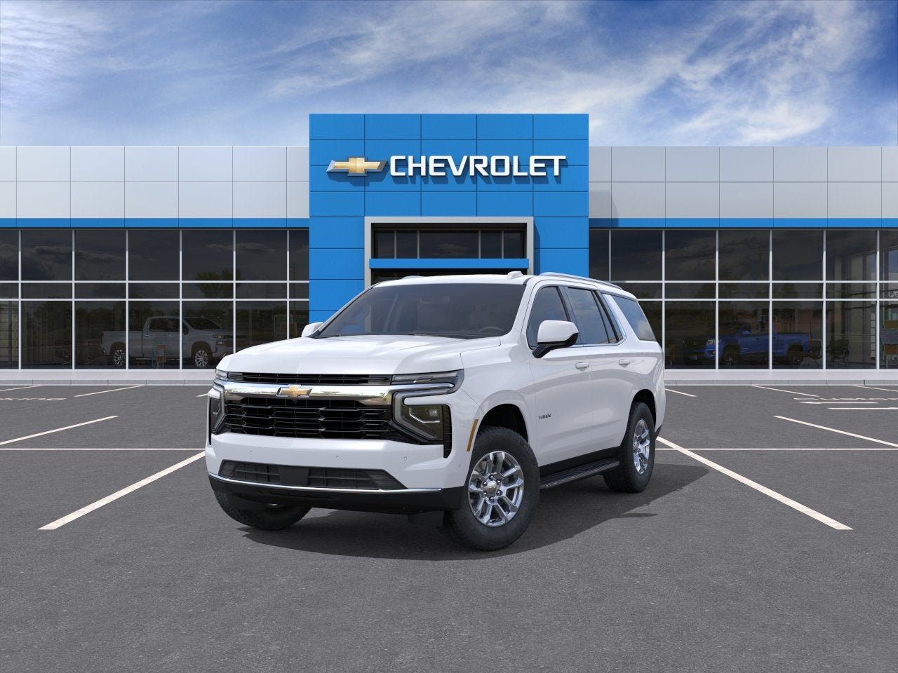 2026 Chevrolet Tahoe LS