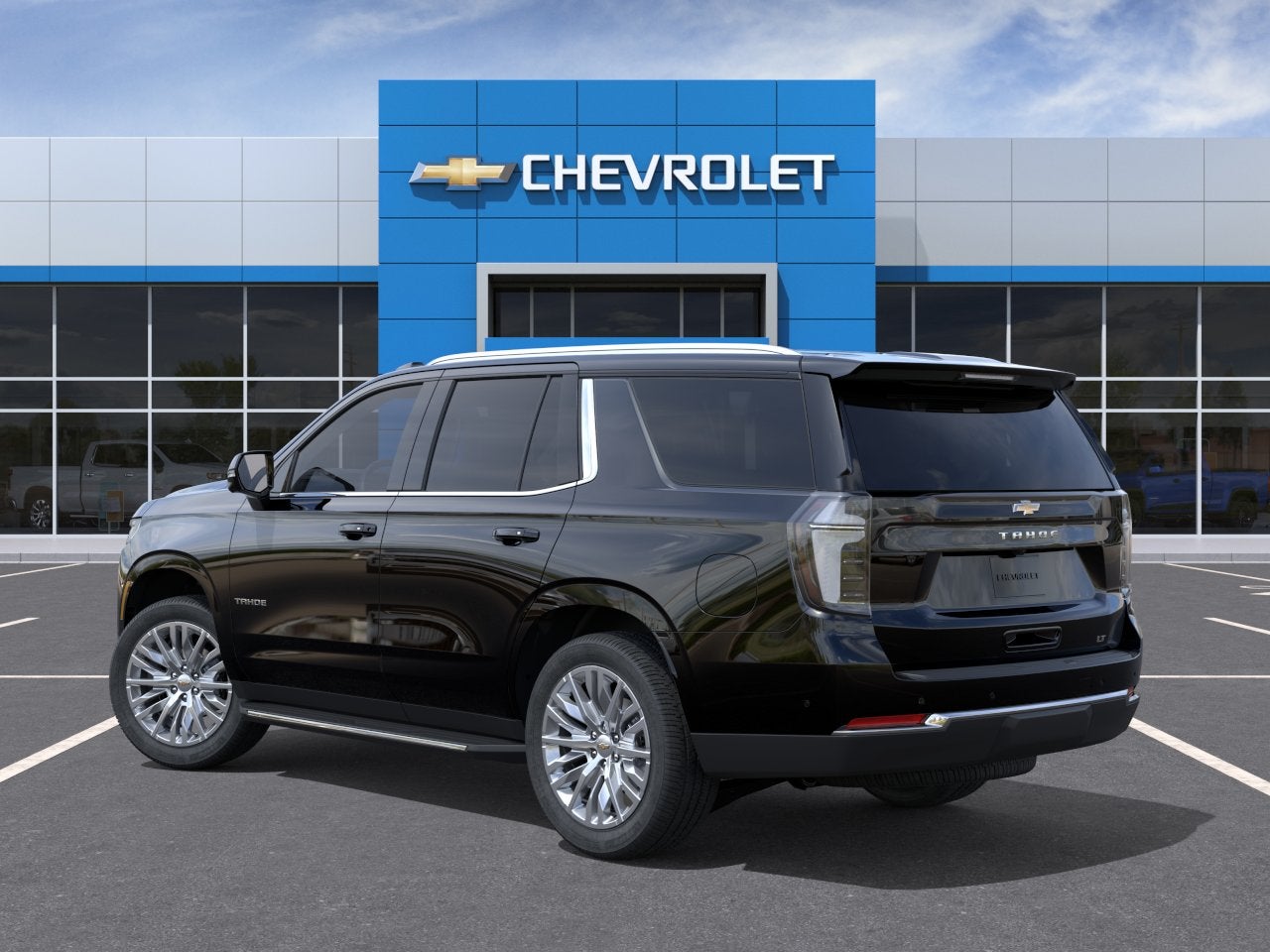 2026 Chevrolet Tahoe LT