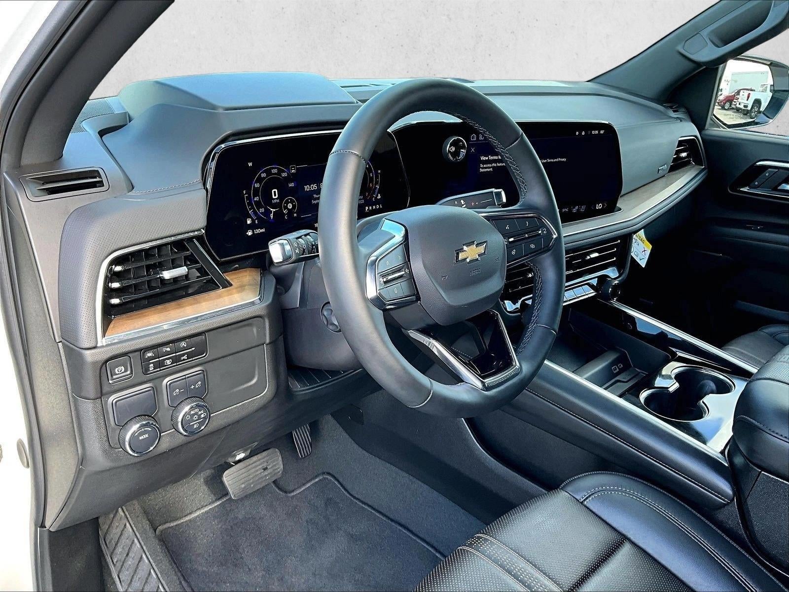 2025 Chevrolet Tahoe High Country