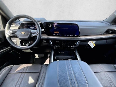 2025 Chevrolet Tahoe High Country