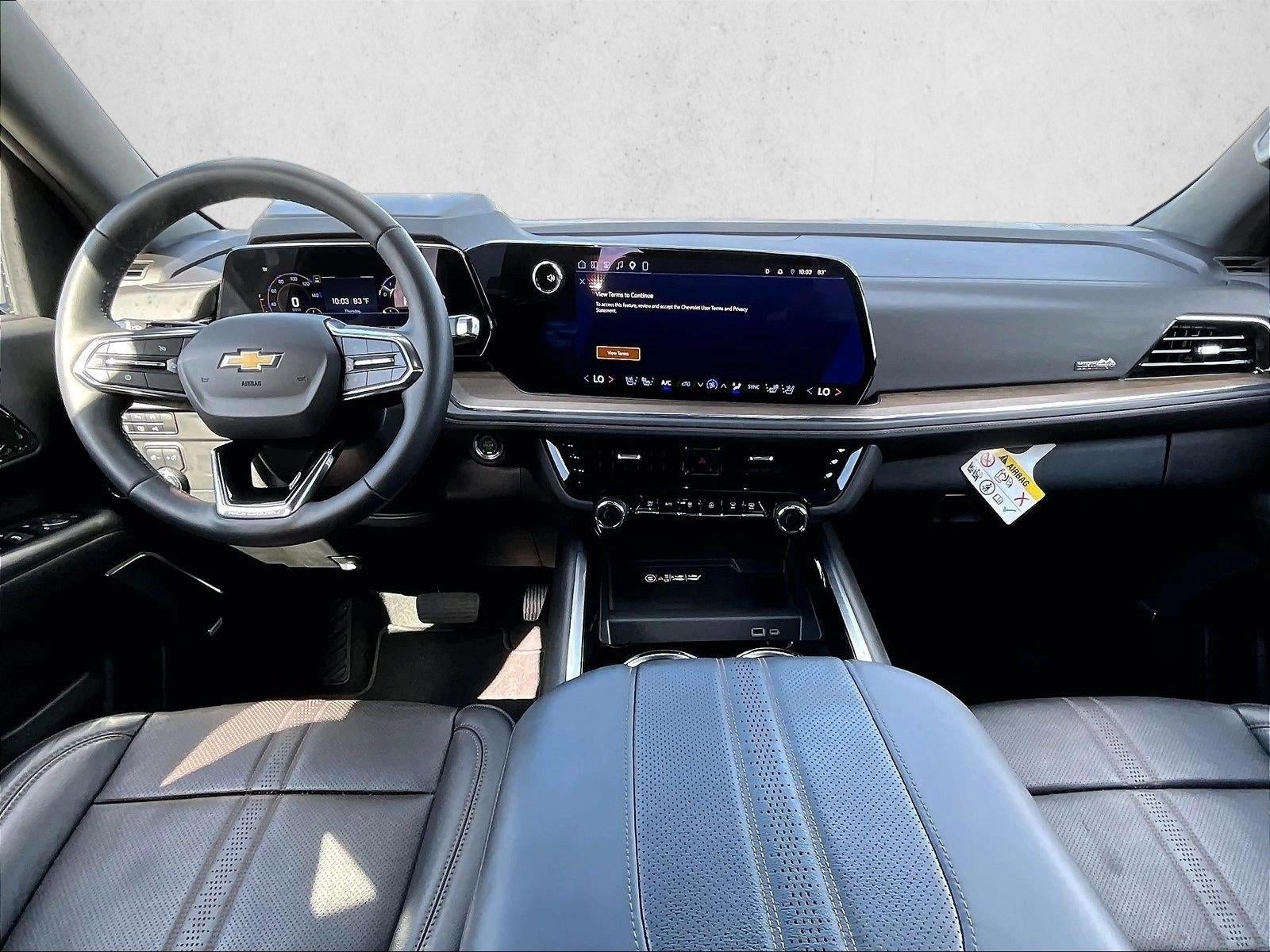 2025 Chevrolet Tahoe High Country