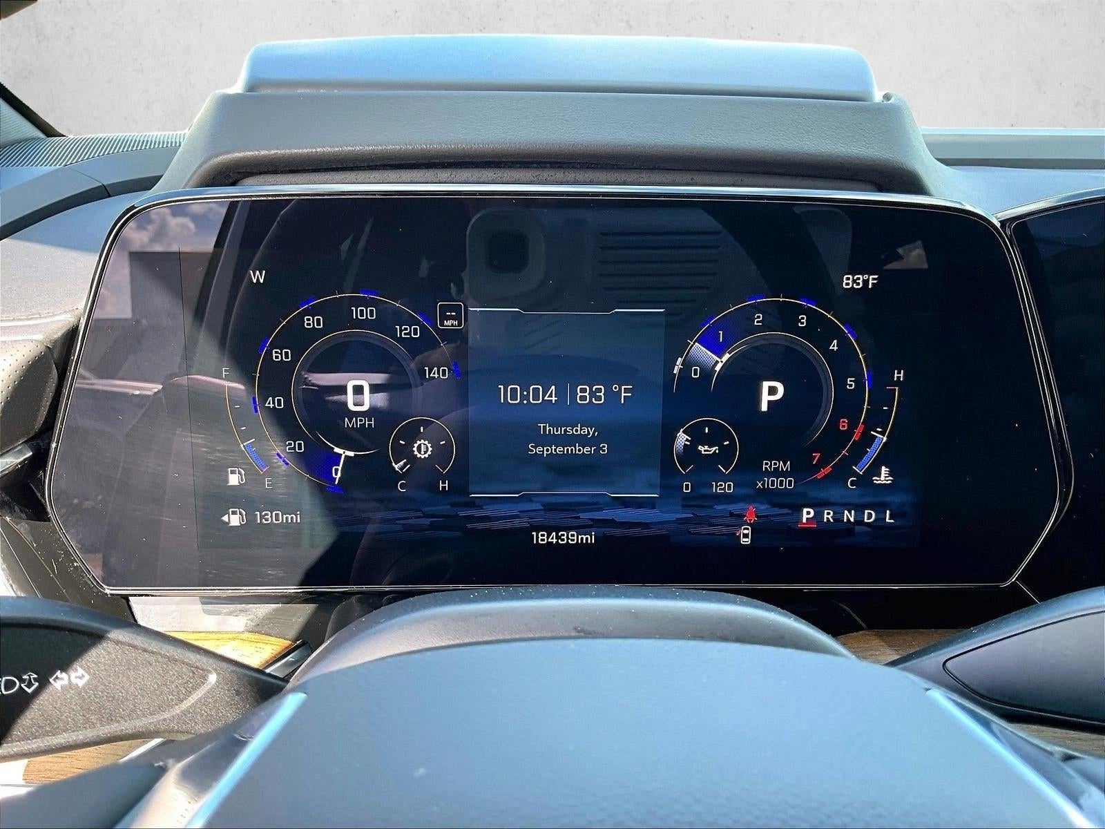 2025 Chevrolet Tahoe High Country