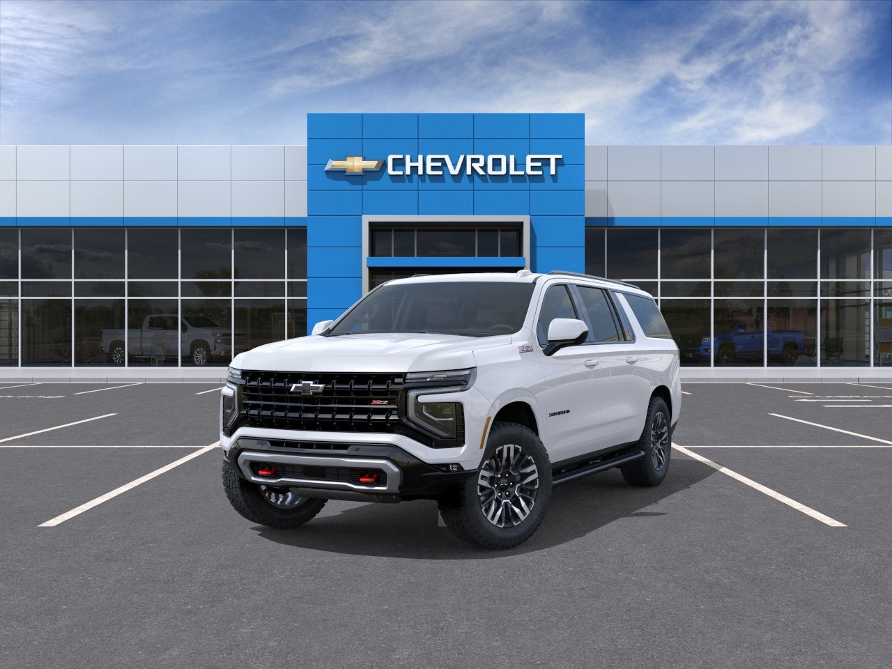 2026 Chevrolet Suburban Z71