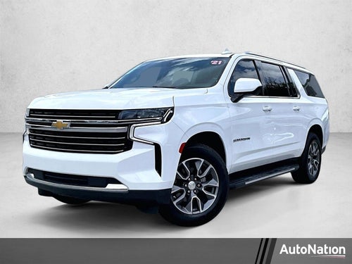 2021 Chevrolet Suburban LT