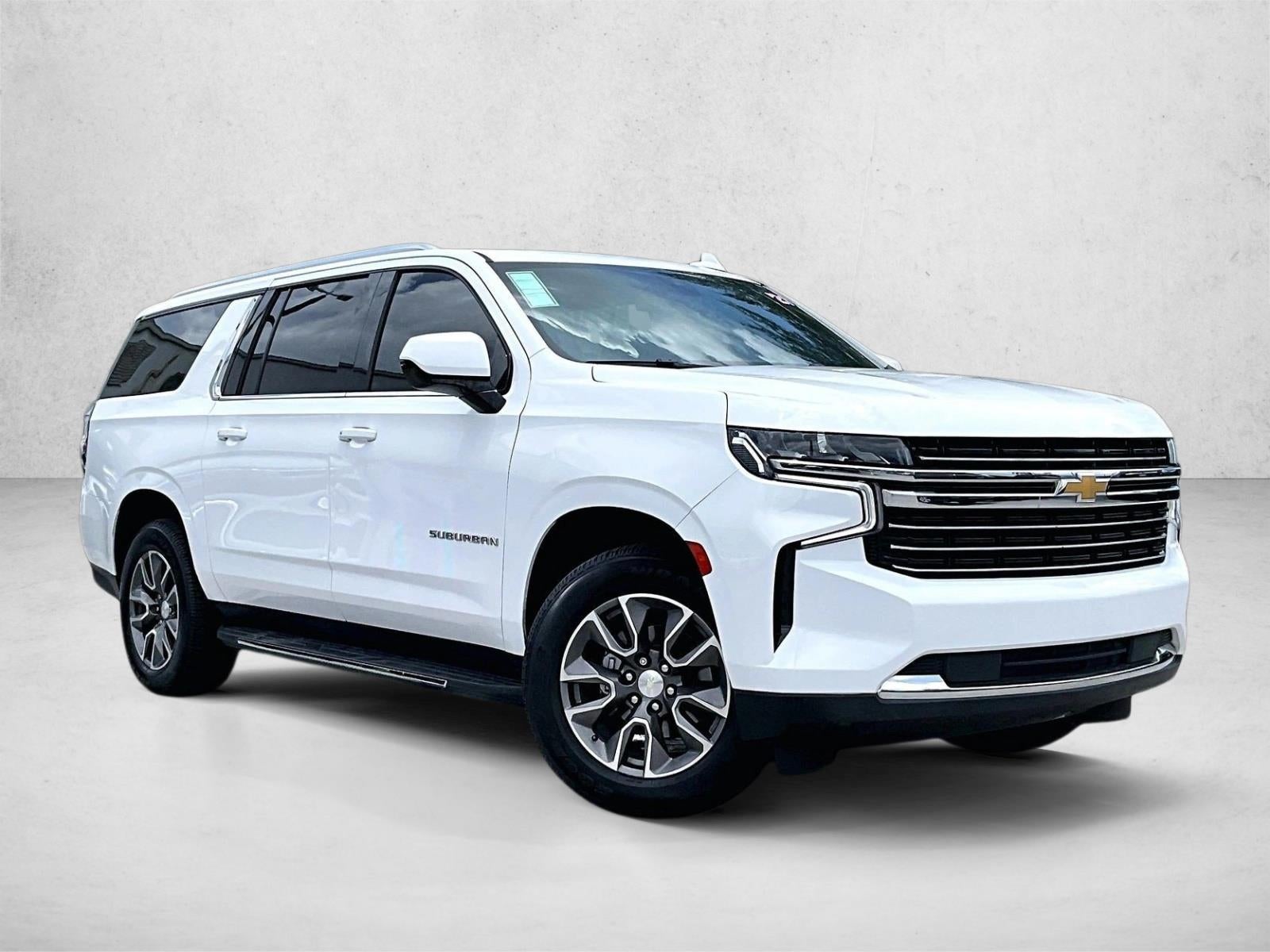 2021 Chevrolet Suburban LT