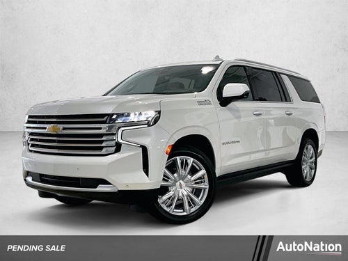 2021 Chevrolet Suburban High Country