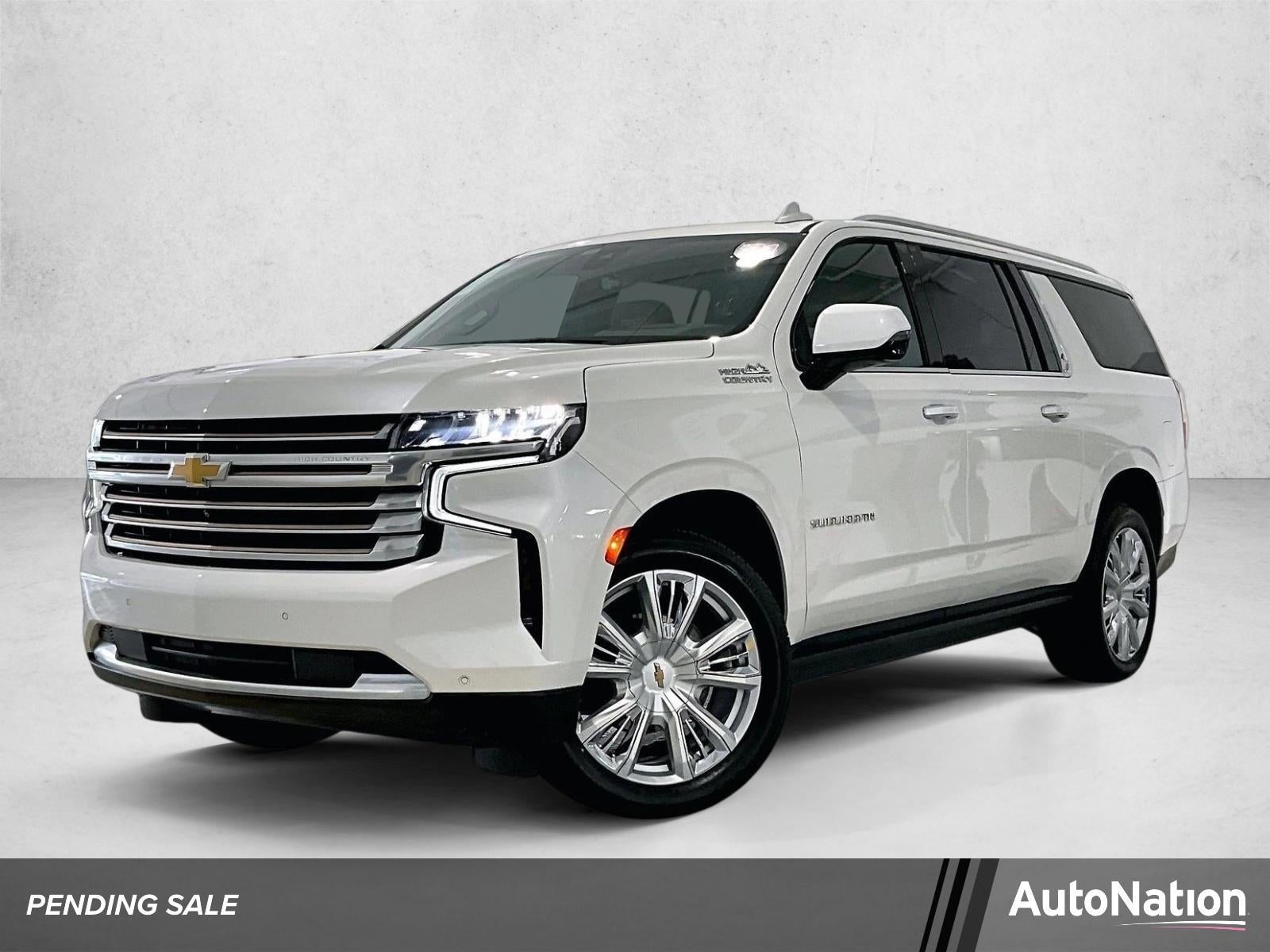 2021 Chevrolet Suburban High Country