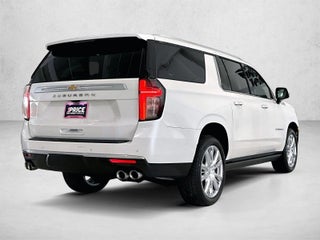 2021 Chevrolet Suburban High Country
