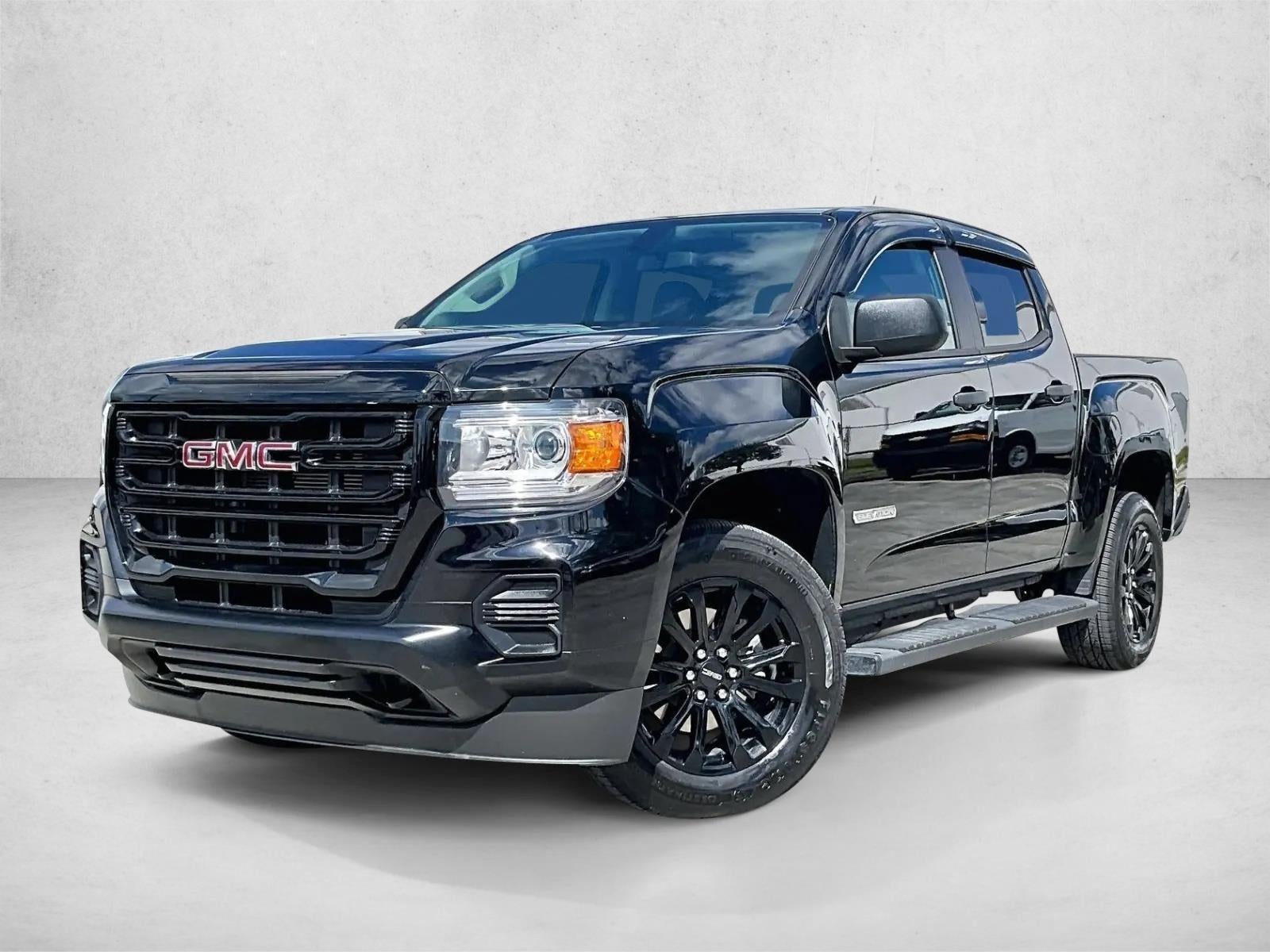 2022 GMC Canyon Elevation Standard