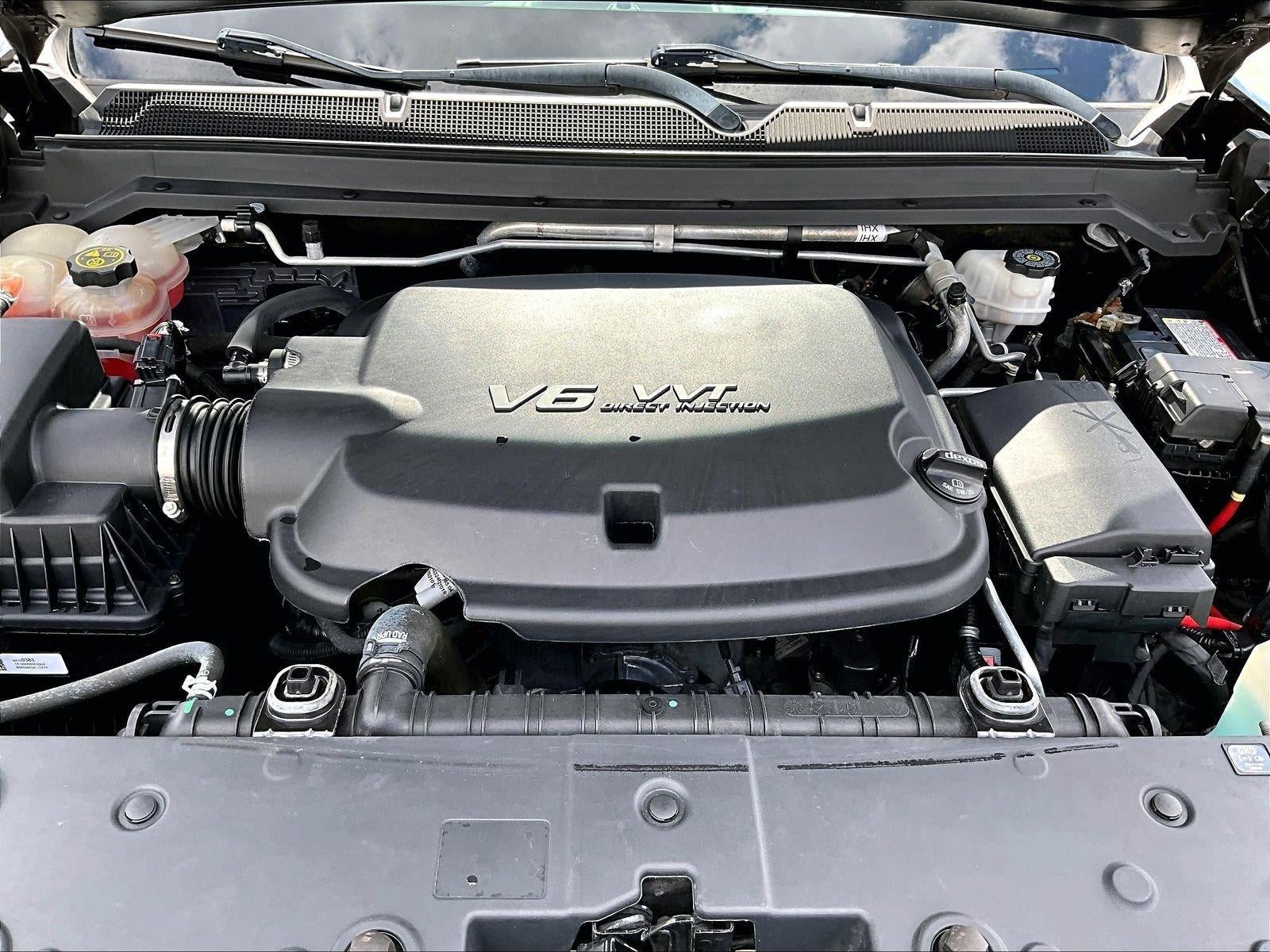 2022 GMC Canyon Elevation Standard