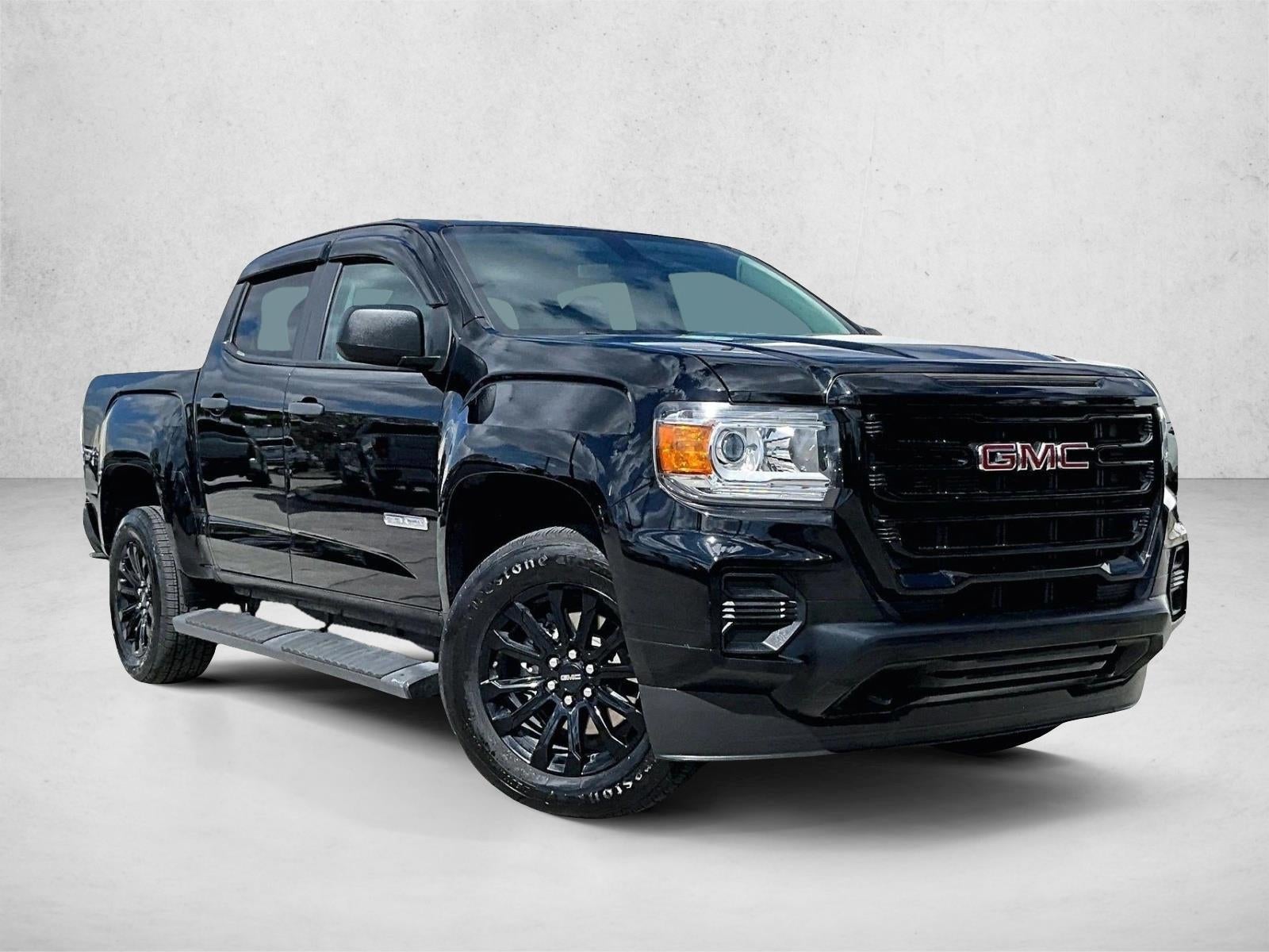 2022 GMC Canyon Elevation Standard