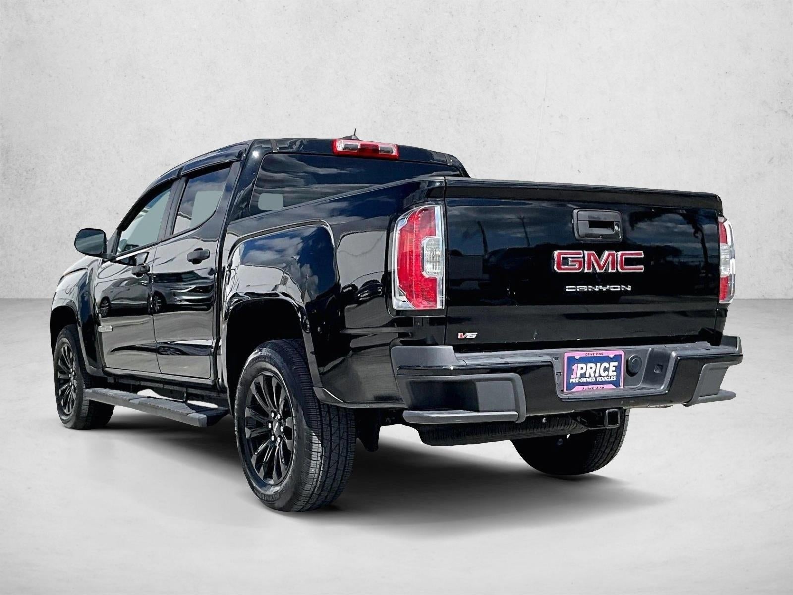 2022 GMC Canyon Elevation Standard