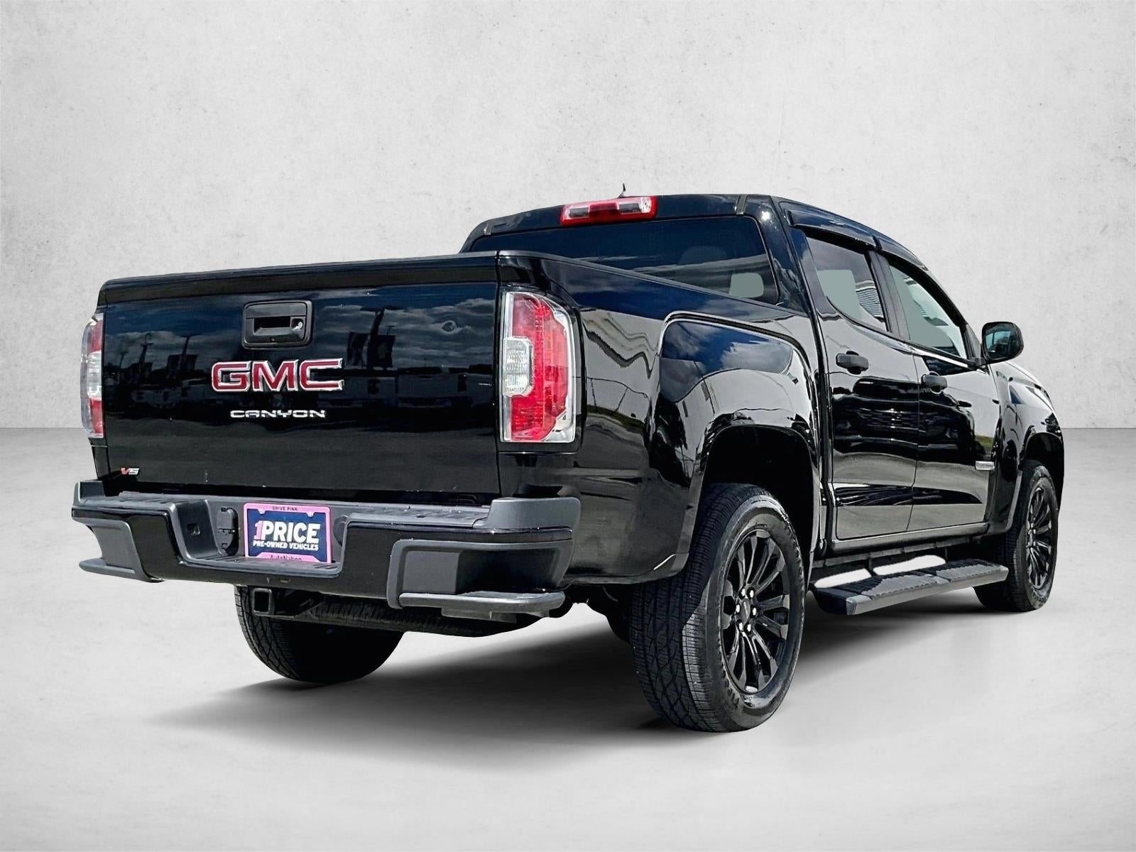 2022 GMC Canyon Elevation Standard