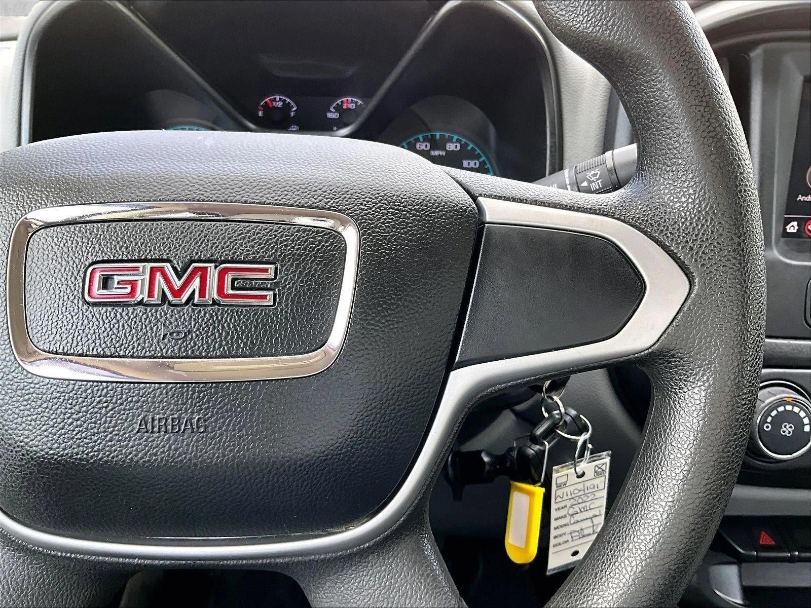 2022 GMC Canyon Elevation Standard