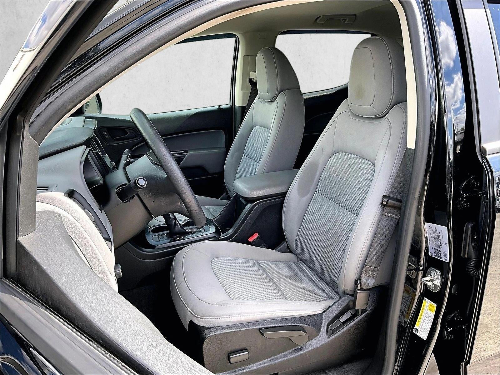 2022 GMC Canyon Elevation Standard