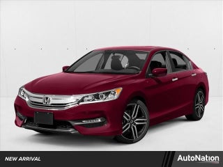 2017 Honda Accord Sedan Sport SE