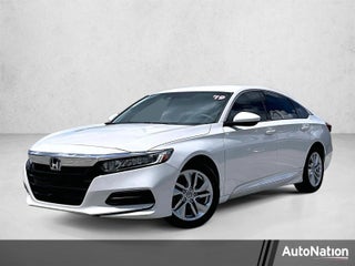 2019 Honda Accord Sedan LX 1.5T