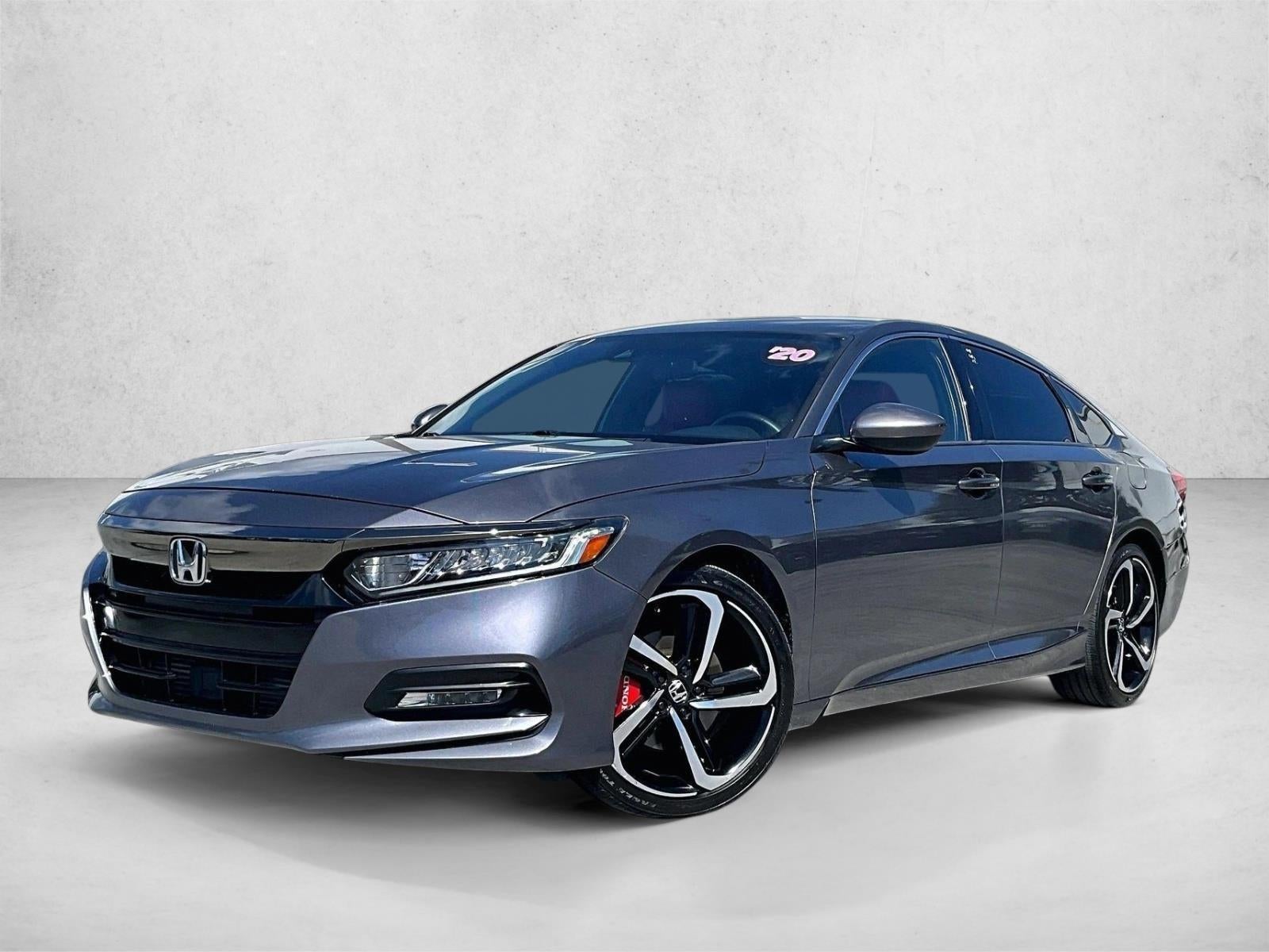 2020 Honda Accord Sedan Sport