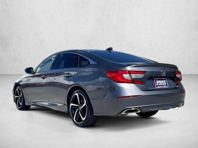 2020 Honda Accord Sedan Sport