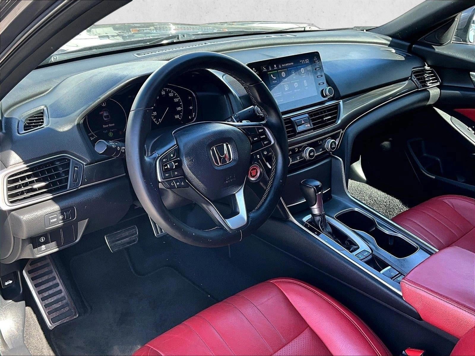 2020 Honda Accord Sedan Sport