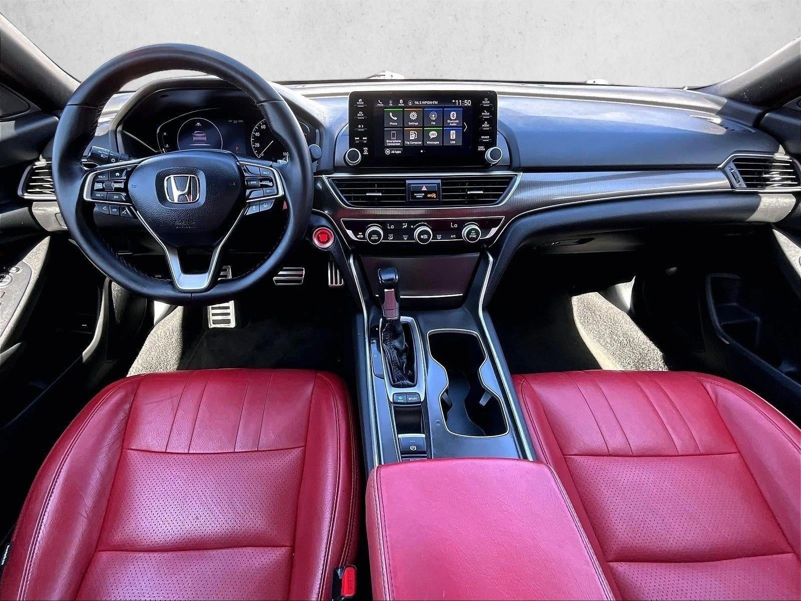 2020 Honda Accord Sedan Sport