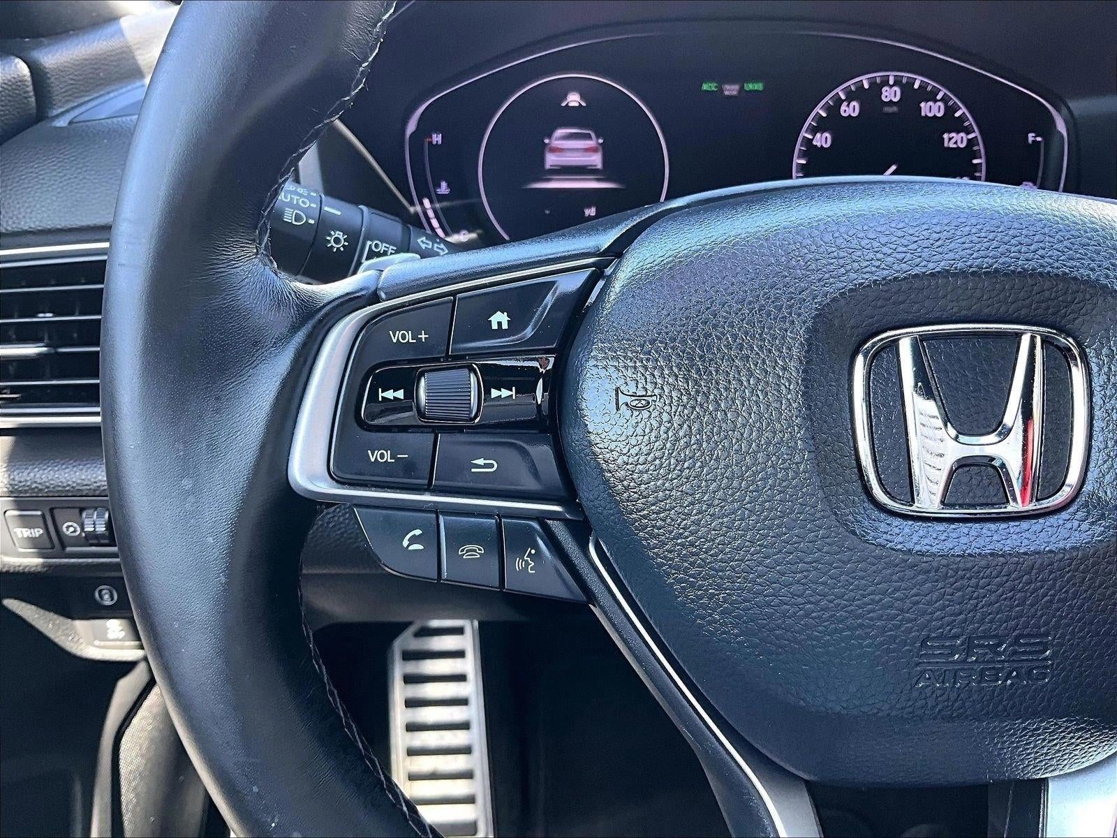 2020 Honda Accord Sedan Sport