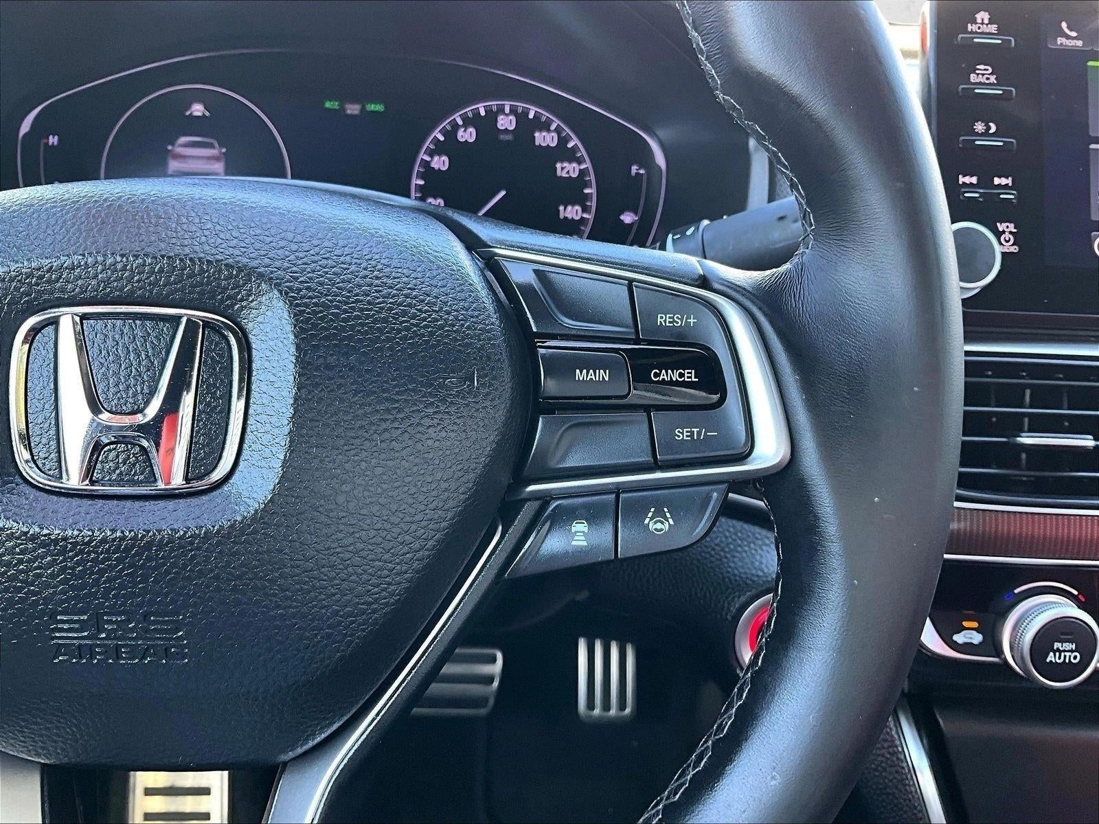 2020 Honda Accord Sedan Sport