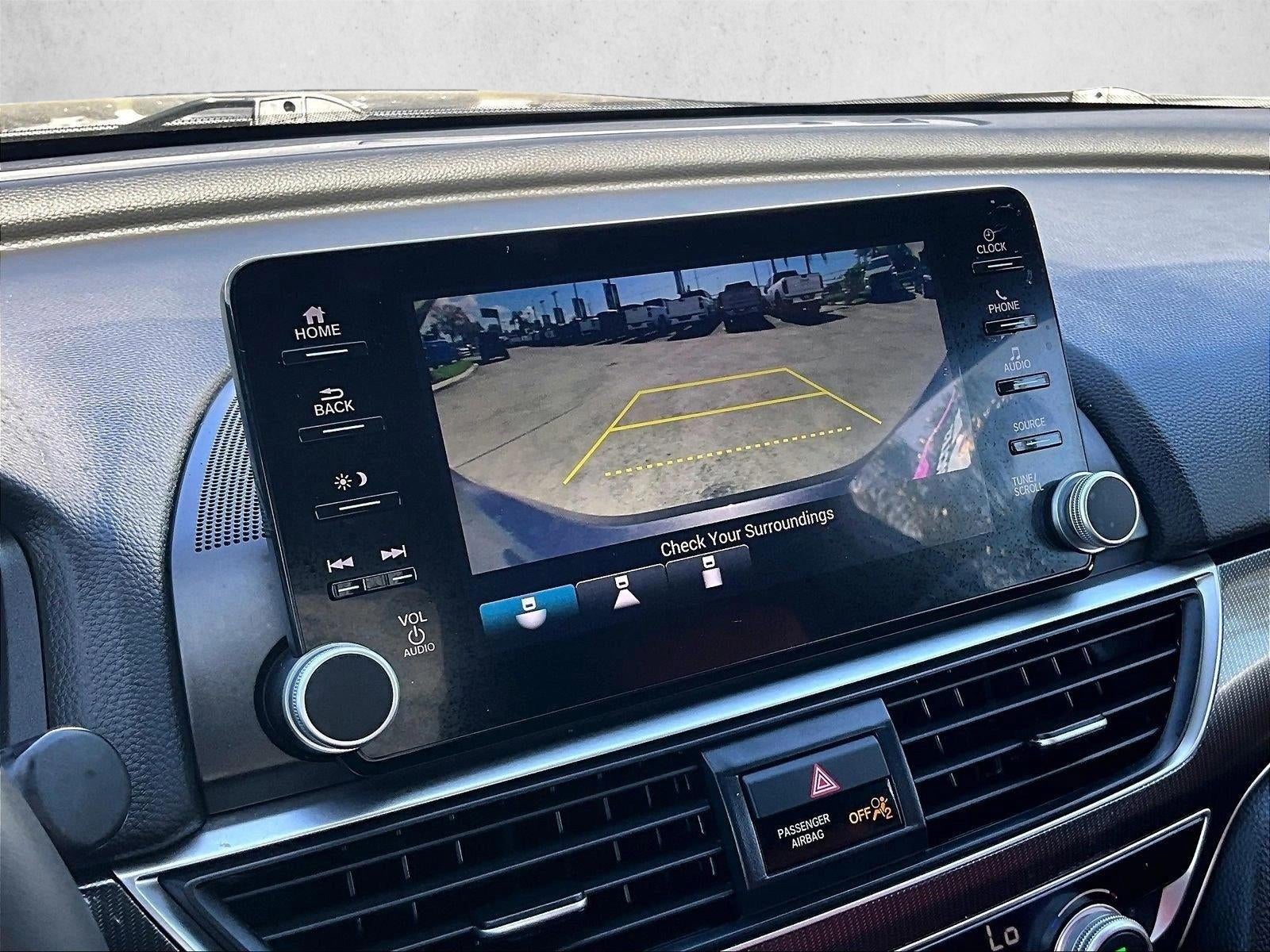 2020 Honda Accord Sedan Sport