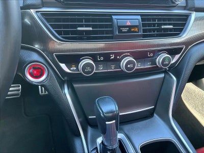 2020 Honda Accord Sedan Sport